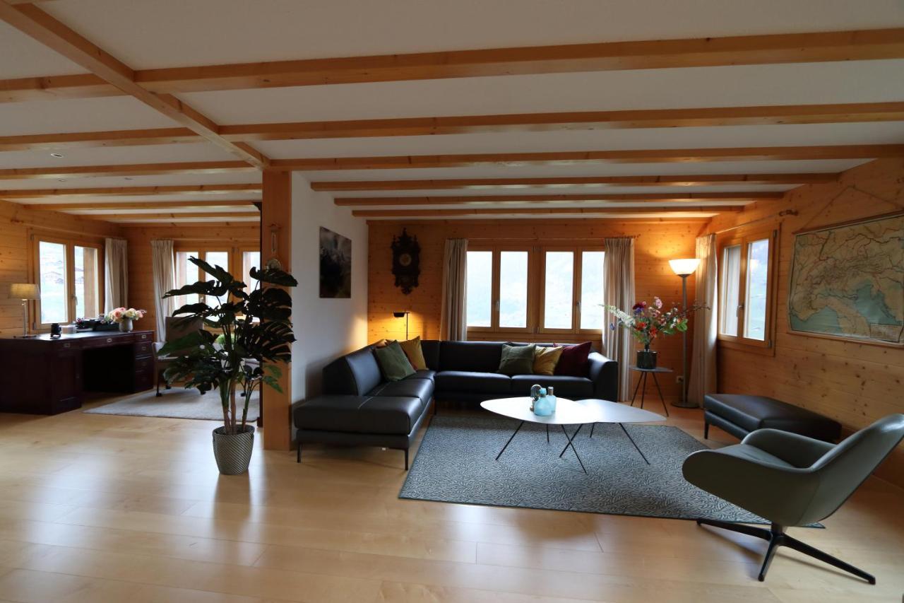 Chalet Studen Grindelwald Exteriör bild