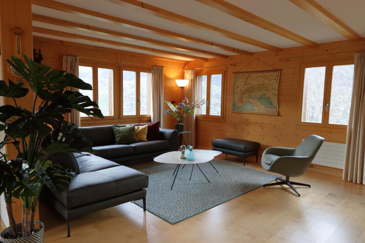 Chalet Studen Grindelwald Exteriör bild