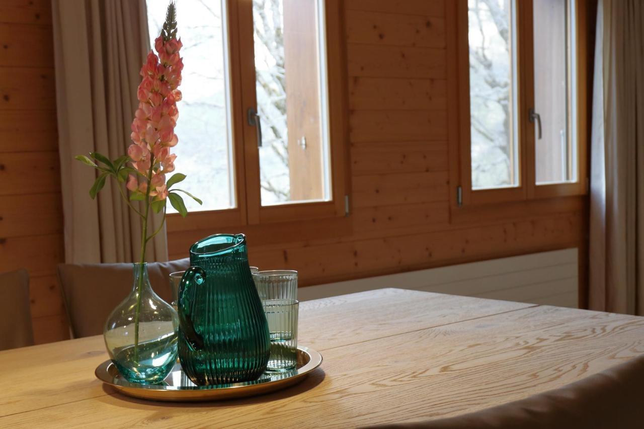 Chalet Studen Grindelwald Exteriör bild