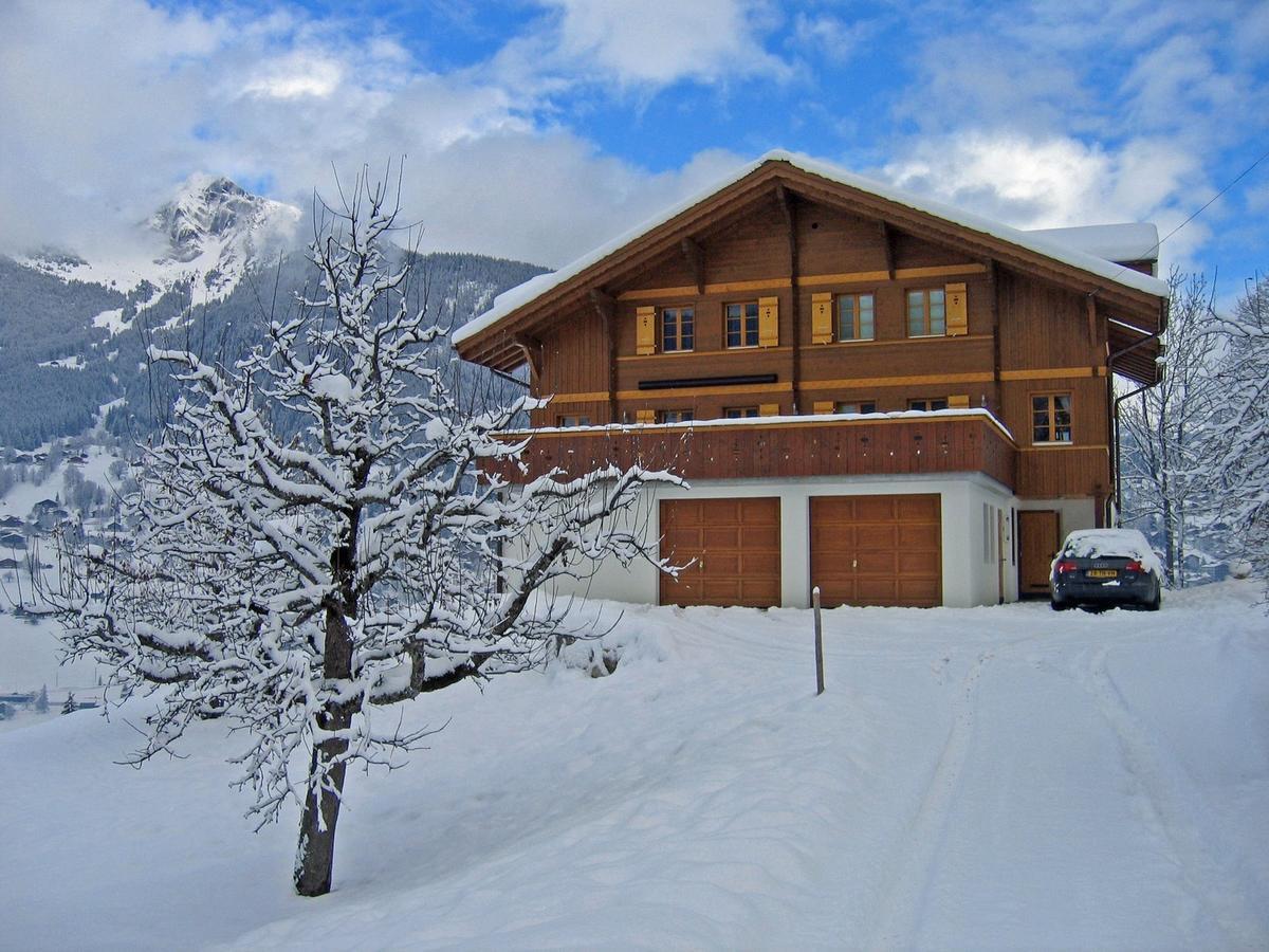 Chalet Studen Grindelwald Exteriör bild